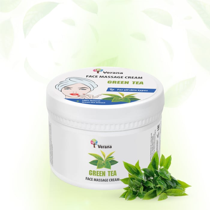 Crema de masaj facial Ceai verde 1