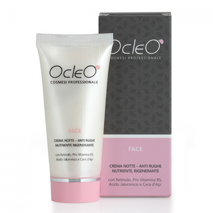 Crema de noapte antirid, nutritiva si regeneranta cu Acid Hyaluronic, Colagen, Retinol 1