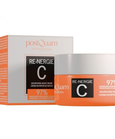 Crema de noapte Re-nergie C cu acid hyaluronic si vitaminele C si E 2