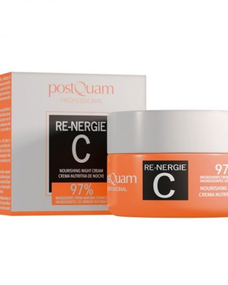 Crema de noapte Re-nergie C cu acid hyaluronic si vitaminele C si E 16