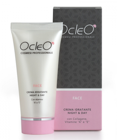 Crema hidratanta NightDay Cu Colagen, Acid Hyaluronic, Vitamine, NMF si Ulei de Jojoba 1