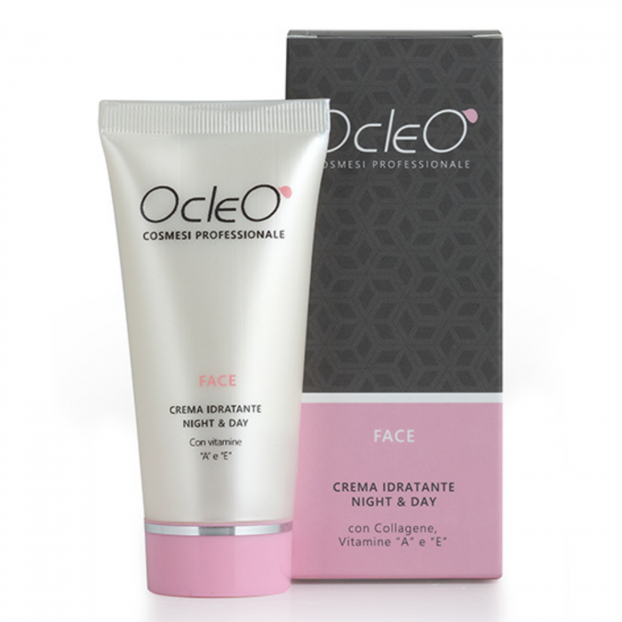 Crema hidratanta NightDay Cu Colagen, Acid Hyaluronic, Vitamine, NMF si Ulei de Jojoba 1