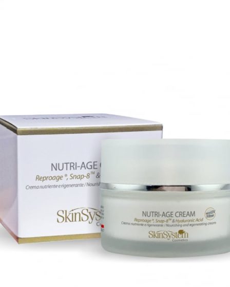 Crema Nutri-Age cu Reproage , Snap-8TM si Acid Hialuronic 37