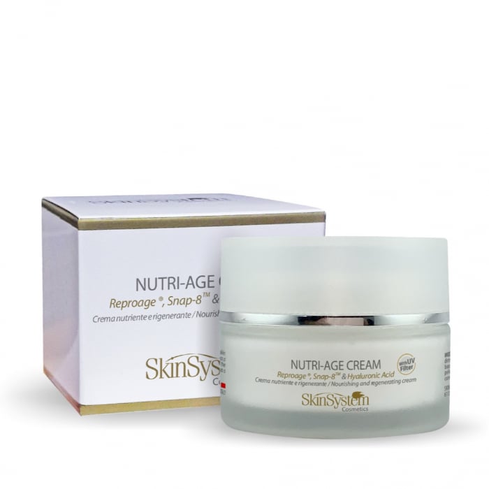 Crema Nutri-Age cu Reproage , Snap-8TM si Acid Hialuronic 1