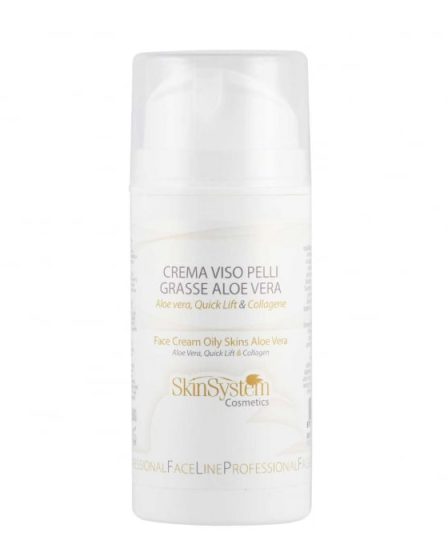 Crema pentru ten gras si impur cu Aloe vera, Quick Lift si Colagen 100ml 13 Crema pentru ten gras si impur cu Aloe vera, Quick Lift si Colagen 100ml 34