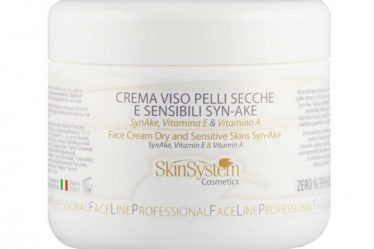 Crema pentru ten uscat si sensibil cu Syn-Ake, vitamina E si vitamina A 2 Crema pentru ten uscat si sensibil cu Syn-Ake, vitamina E si vitamina A 4