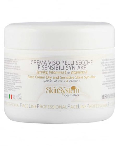 Crema pentru ten uscat si sensibil cu Syn-Ake, vitamina E si vitamina A 7 Crema pentru ten uscat si sensibil cu Syn-Ake, vitamina E si vitamina A 19