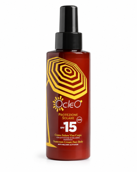 Crema solara fata si corp SPF 15 spray cu activator de melanina 9 Crema solara fata si corp SPF 15 spray cu activator de melanina 25