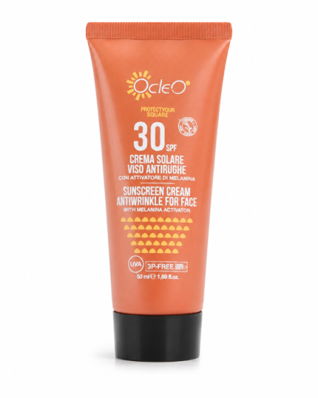 Crema solara pentru fata antirid SPF 30 cu activator de melanina 3 Crema solara pentru fata antirid SPF 30 cu activator de melanina 7