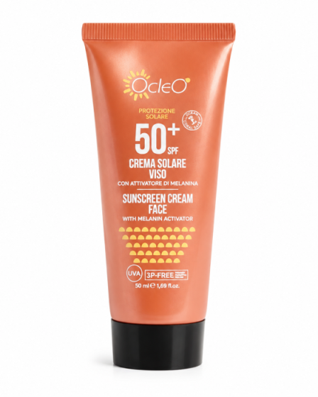 Crema solara pentru fata SPF 50+ cu activator de melanina 11 Crema solara pentru fata SPF 50+ cu activator de melanina 31