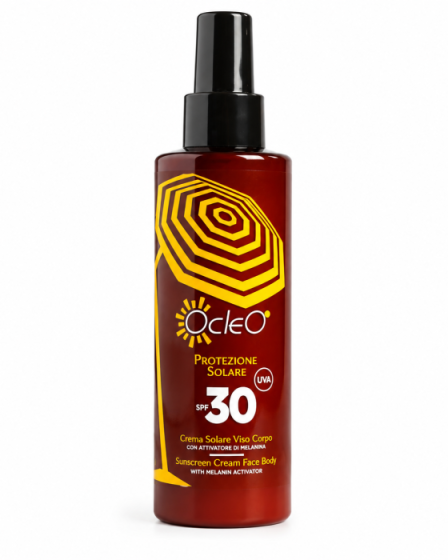 Crema solara fata si corp SPF 30 spray cu activator de melanina 2 Crema solara fata si corp SPF 30 spray cu activator de melanina 4