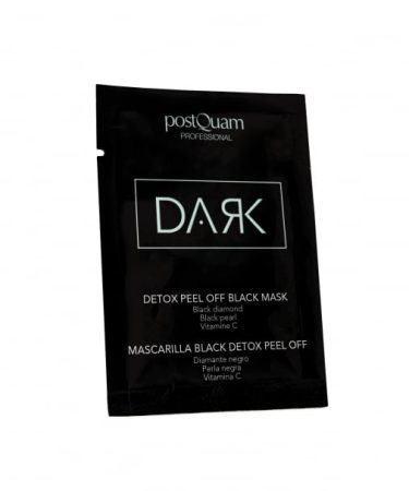Detox Masca Neagra Peel Off cu hidrolizat de perle 6