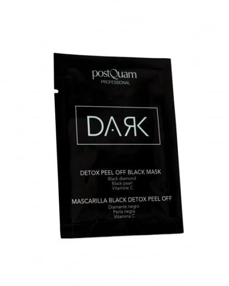 Detox Masca Neagra Peel Off cu hidrolizat de perle 13