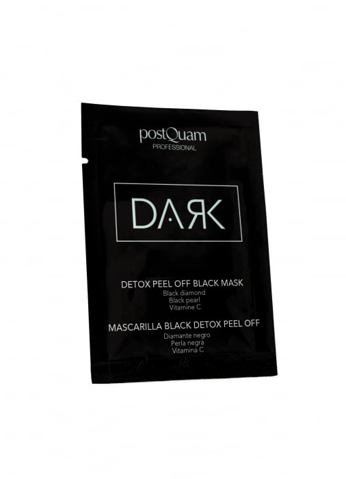 Detox Masca Neagra Peel Off cu hidrolizat de perle 1