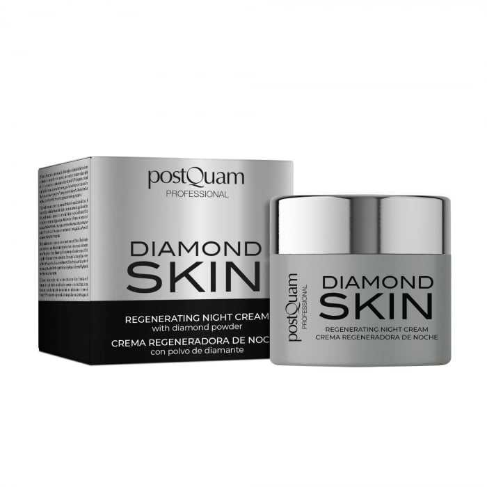 Diamond Skin Crema de noapte antirid cu pudra de diamant si acid hyaluronic 17