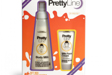 Donkey Milk Beauty Box: Crema de fata antirid+ Fluid de corp cu lapte de magarita 6