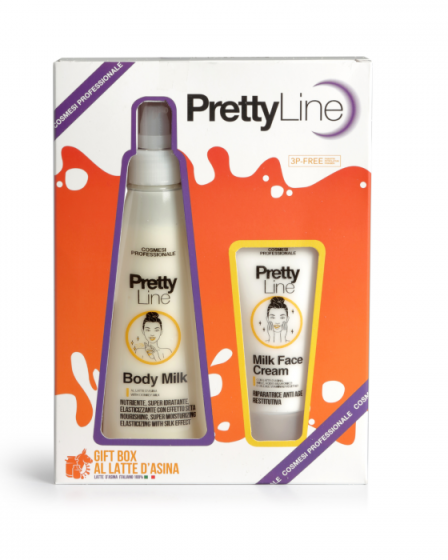 Donkey Milk Beauty Box: Crema de fata antirid+ Fluid de corp cu lapte de magarita 1