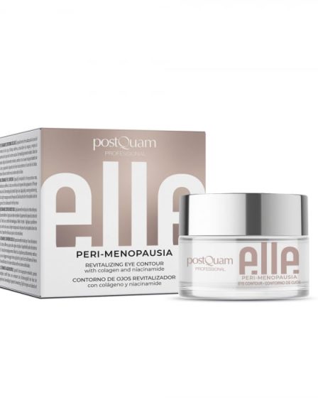 ELLE PERI-MENOPAUSIA Contur pentru ochi cu plancton, alge, colagen si acid hyaluronic 34