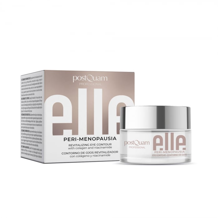 ELLE PERI-MENOPAUSIA Contur pentru ochi cu plancton, alge, colagen si acid hyaluronic 1