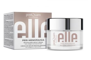 ELLE PERI-MENOPAUSIA Crema de noapte cu plancton, alge, colagen si acid hyaluronic 4