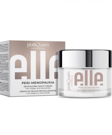 ELLE PERI-MENOPAUSIA Crema de noapte cu plancton, alge, colagen si acid hyaluronic 1