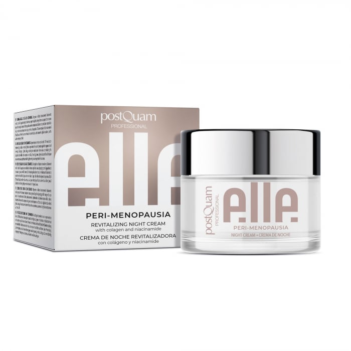 ELLE PERI-MENOPAUSIA Crema de noapte cu plancton, alge, colagen si acid hyaluronic 1