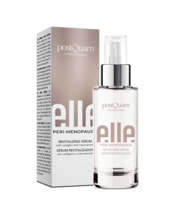 ELLE PERI-MENOPAUSIA Ser antirid cu plancton, alge, colagen si acid hyaluronic 1