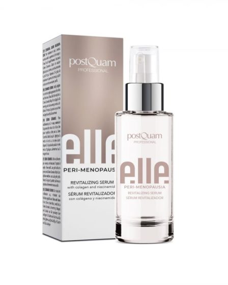 ELLE PERI-MENOPAUSIA Ser antirid cu plancton, alge, colagen si acid hyaluronic 37