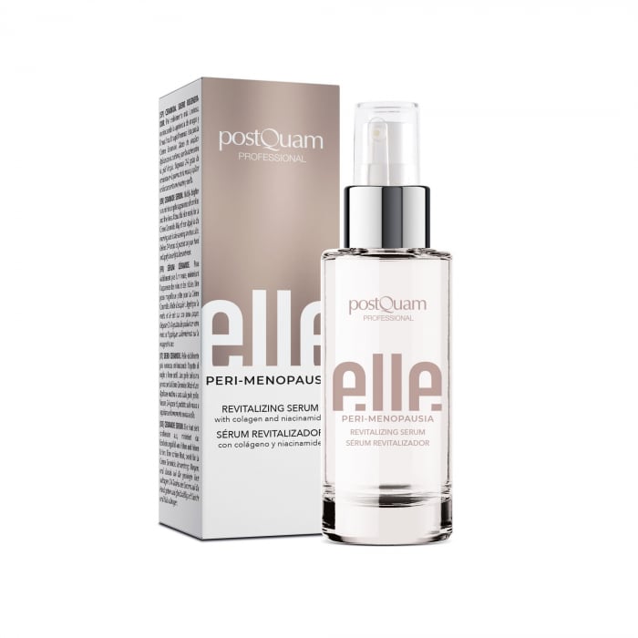 ELLE PERI-MENOPAUSIA Ser antirid cu plancton, alge, colagen si acid hyaluronic 1