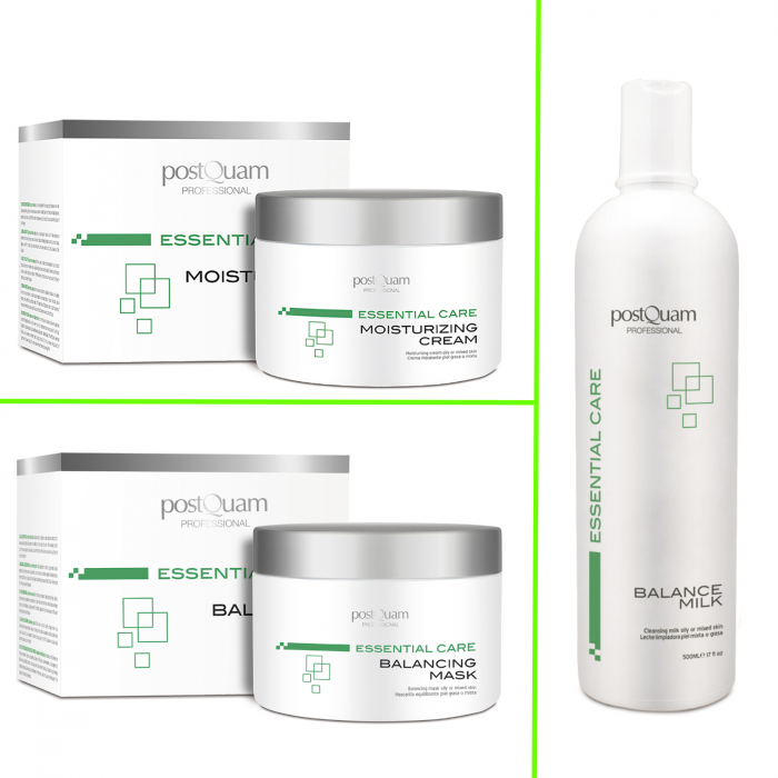 FACIAL BEAUTY 1 Kit pentru ten mixt gras 8