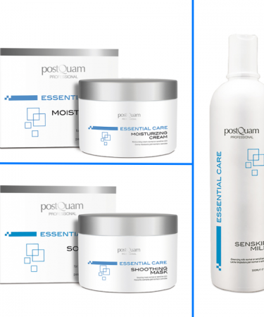 FACIAL BEAUTY 2 Kit pentru ten normal sensibil 6