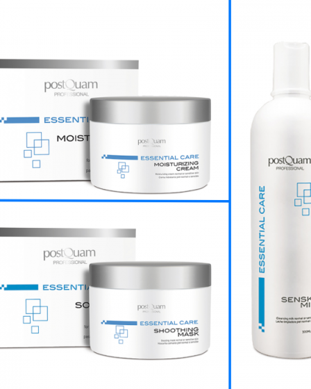 FACIAL BEAUTY 2 Kit pentru ten normal sensibil 10