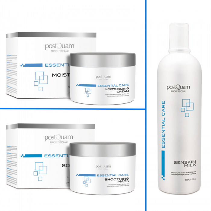 FACIAL BEAUTY 2 Kit pentru ten normal sensibil 1