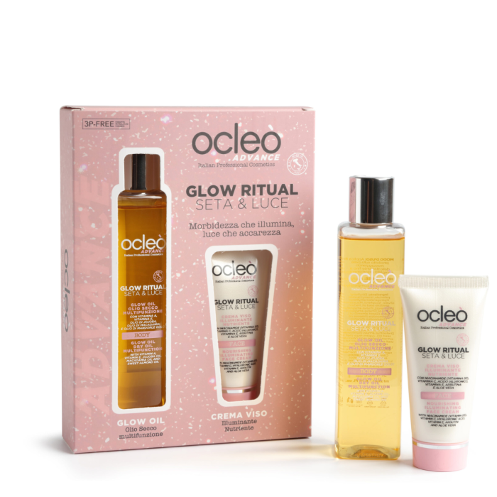 Glow Ritual Seta Luce , Ritual complet pentru piele luminoasa si catifelata 1