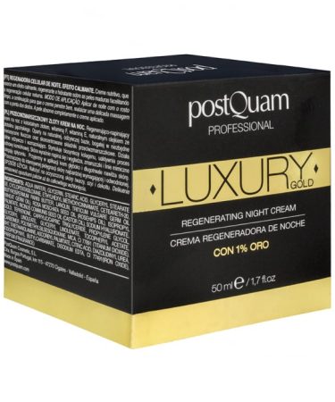 Luxury Gold Crema de noapte cu aur 24K 1