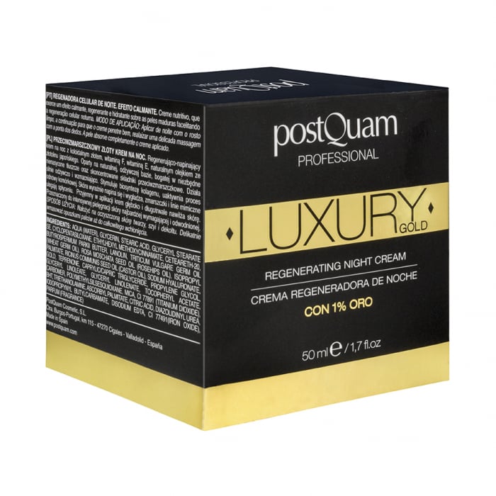 Luxury Gold Crema de noapte cu aur 24K 1