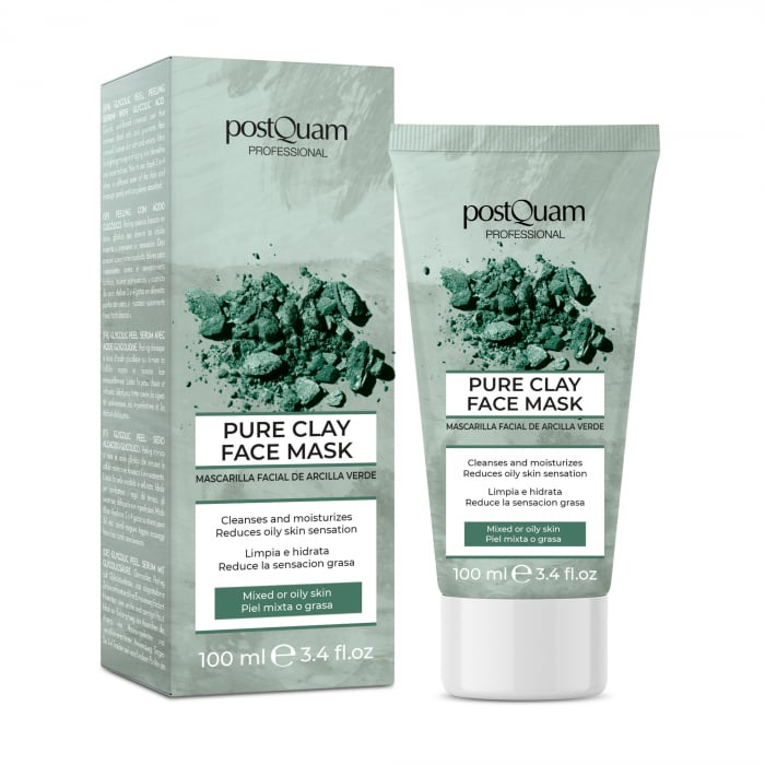 Masca faciala cu argila verde 8 Masca faciala cu argila verde 8