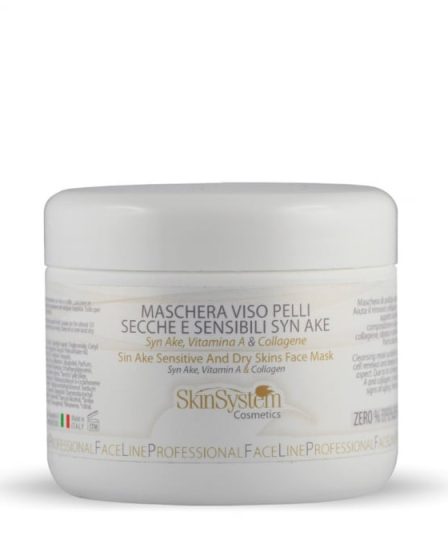 Masca faciala pentru piele uscata sensibila cu Syn Ake, Vitamina A, Colagen si Quick Lift 250ml 34