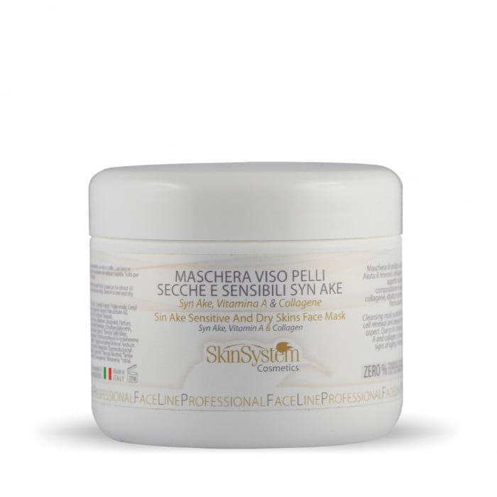 Masca faciala pentru piele uscata sensibila cu Syn Ake, Vitamina A, Colagen si Quick Lift 250ml 1