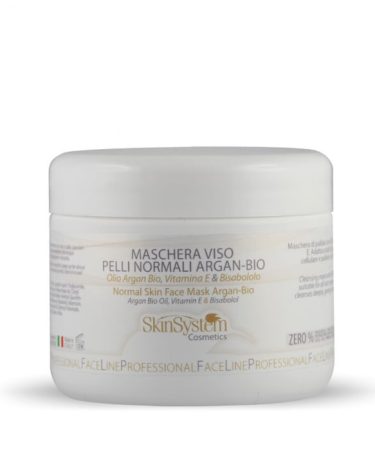 Masca faciala ten normal cu Ulei de Argan Bio, Bisabolol, Vitaminele E si A, Unt de Shea 250ml 2
