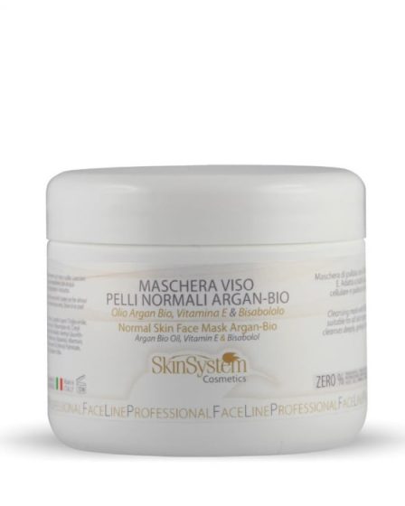 Masca faciala ten normal cu Ulei de Argan Bio, Bisabolol, Vitaminele E si A, Unt de Shea 250ml 19