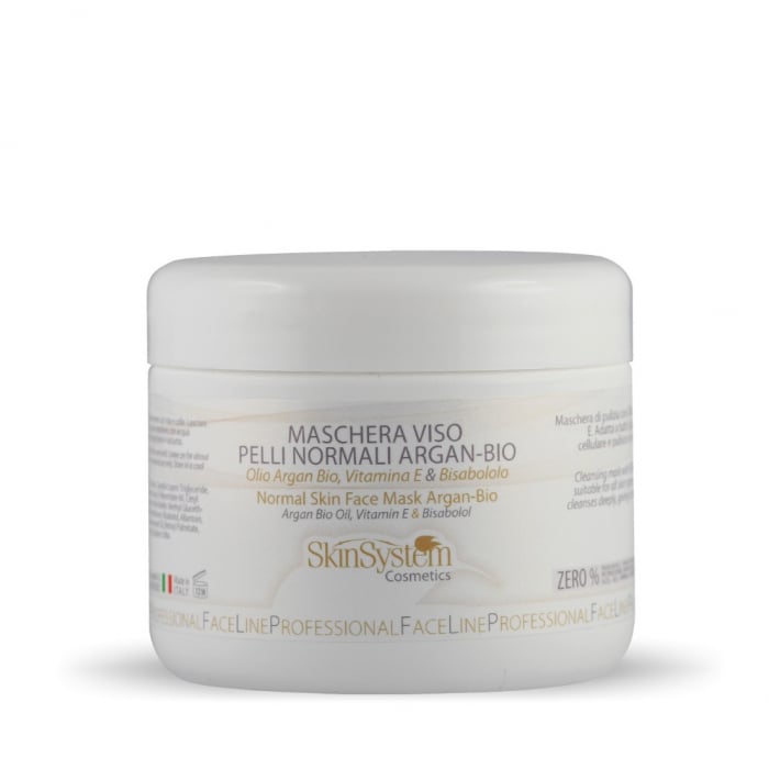 Masca faciala ten normal cu Ulei de Argan Bio, Bisabolol, Vitaminele E si A, Unt de Shea 250ml 7