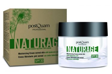 Naturage Crema de zi cu acid hyaluronic ten normal sensibil SPF30 6