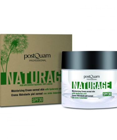 Naturage Crema de zi cu acid hyaluronic ten normal sensibil SPF30 1