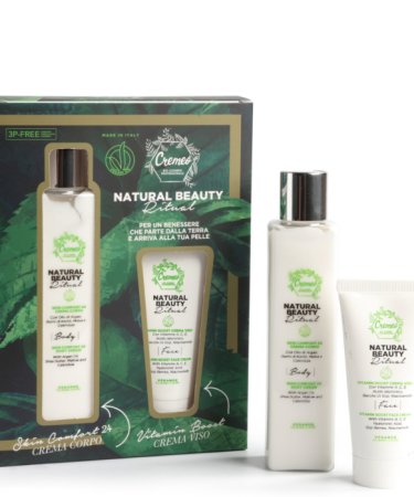 Natural Beauty , Beauty Box rutina de ingrijire pentru fata si corp 1