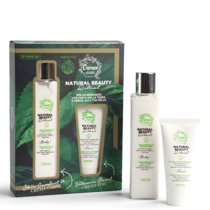 Natural Beauty , Beauty Box rutina de ingrijire pentru fata si corp 1