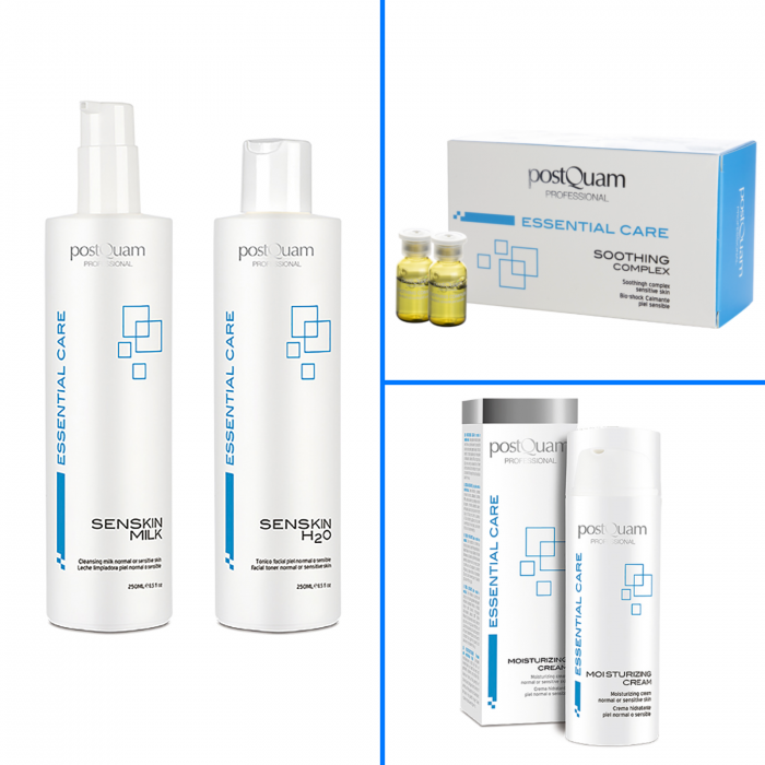 NEW BEAUTY FACE 2 Pentru ten normal sensibil 1