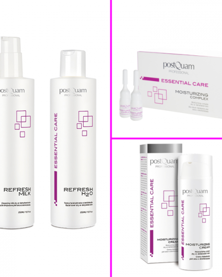 NEW BEAUTY FACE 3 Pentru ten uscat deshidratat 19