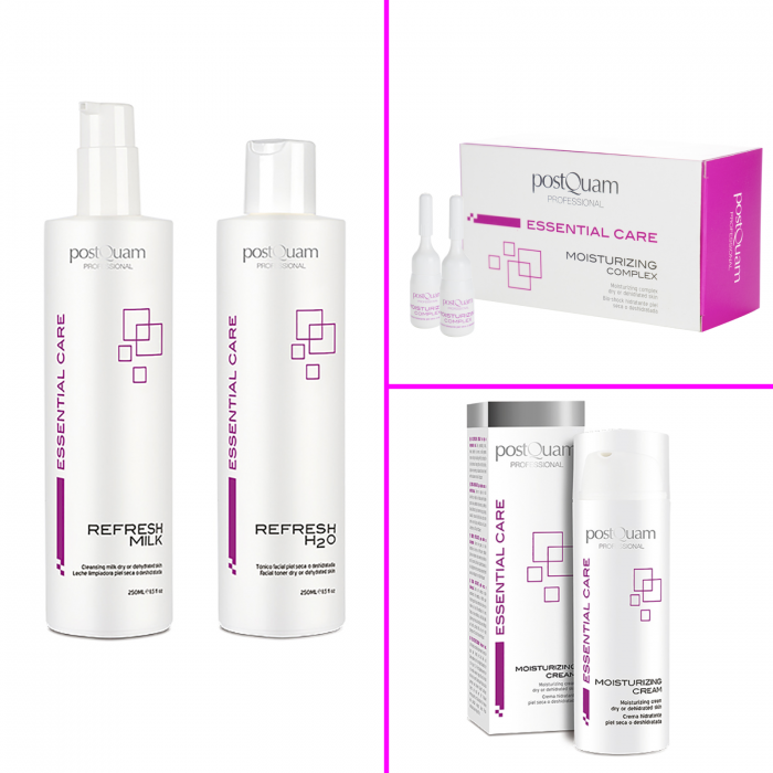 NEW BEAUTY FACE 3 Pentru ten uscat deshidratat 1