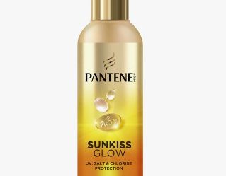 Pantene Sunkiss Glow spray pentru protecția părului
